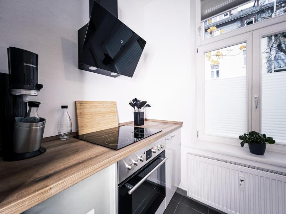 Wohlfuehl-Oase Mitten In Der Stadt - Garten, Grill, Netflix Und Drucker Lipsko Exteriér fotografie
