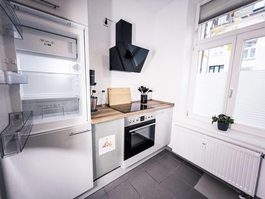 Wohlfuehl-Oase Mitten In Der Stadt - Garten, Grill, Netflix Und Drucker Lipsko Exteriér fotografie