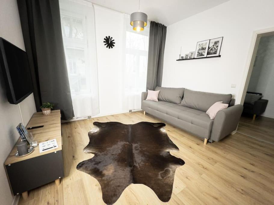 Wohlfuehl-Oase Mitten In Der Stadt - Garten, Grill, Netflix Und Drucker Lipsko Exteriér fotografie